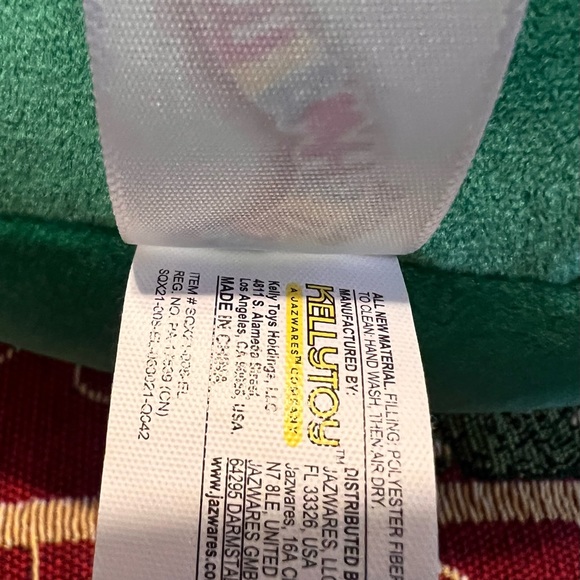 NWT 2021 Squishmallow Elliot the Elf - Picture 8 of 16